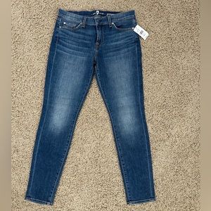 7 For All Mankind skinny jeans